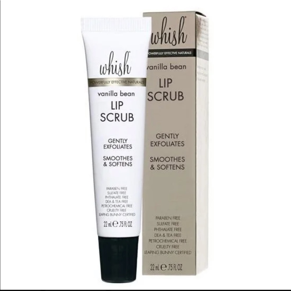 Whish Vanilla Bean Lip Scrub